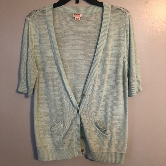 Mossimo Short Sleeve Cardigan - Picture 4 of 4